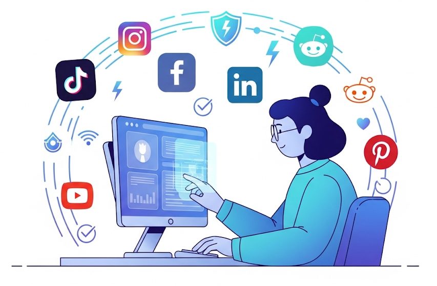 Reddit Profile Elements