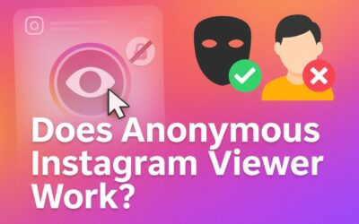 Does Anonymous Instagram Viewer Work? A Comprehensive Guide for 2025