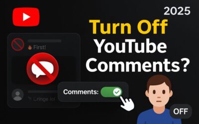 How to Turn Off YouTube Comments as a Viewer in 2025: A Comprehensive Guide