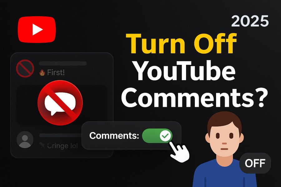 How to Turn Off YouTube Comments as a Viewer