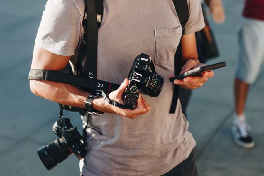 Carrying Two Cameras Without Slowing Down: Why Harnesses Matter
