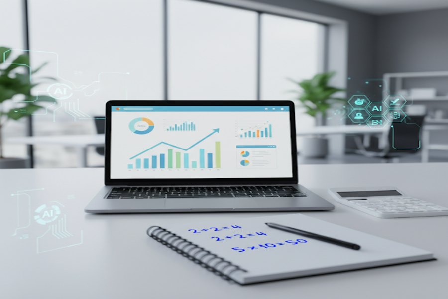 How Startups Can Use AI Math Solvers to Build Accurate Financial Projections