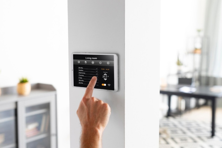 Indoor Air Monitoring for Safer Buildings