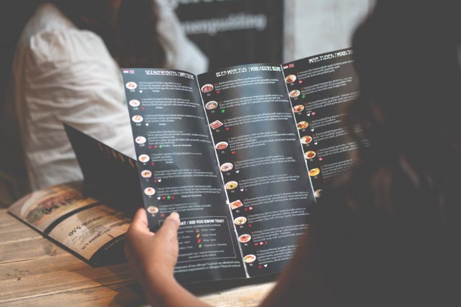 Menu Psychology