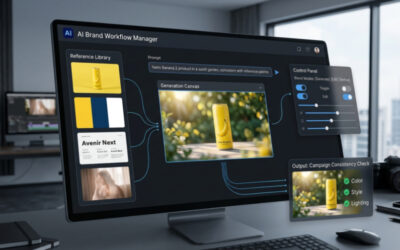 How AI Image Generation and Editing Are Reshaping Modern Creative Workflows