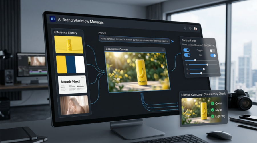 How AI Image Generation and Editing Are Reshaping Modern Creative Workflows