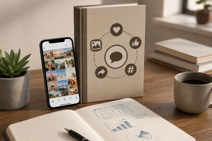 Turning a Year of Social Posts Into a Book