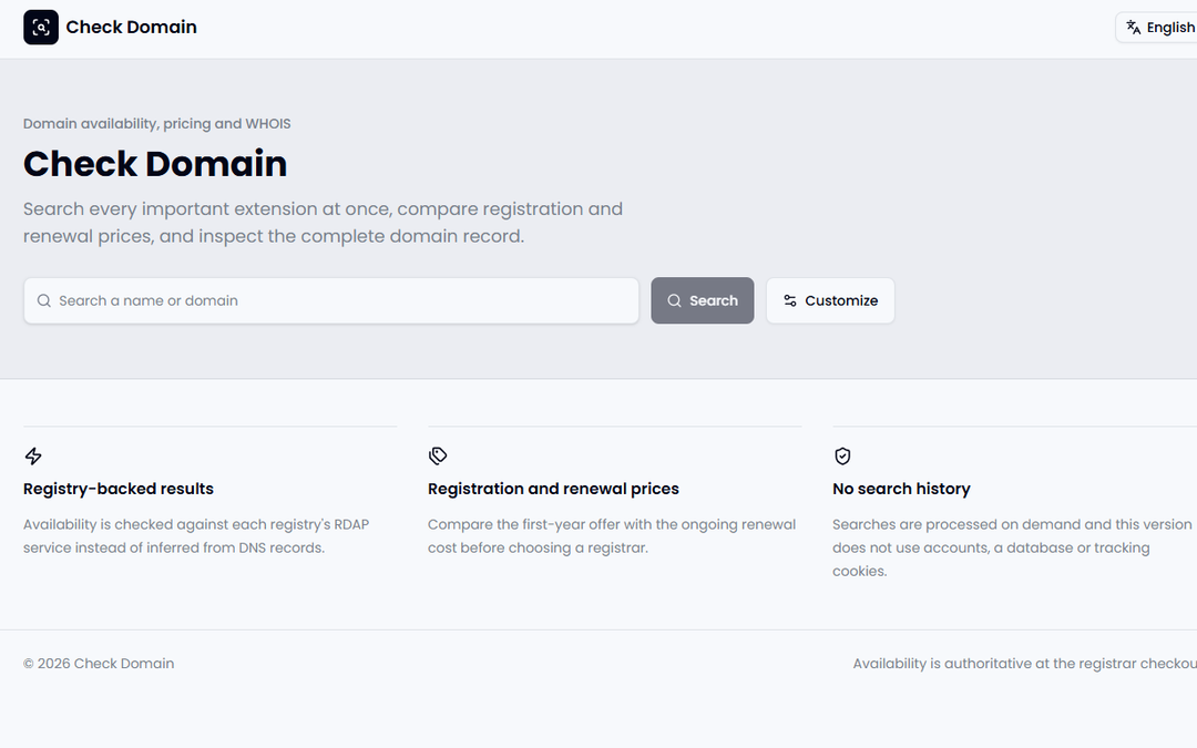 From Idea to Registered Domain: A Real Timeline Breakdown